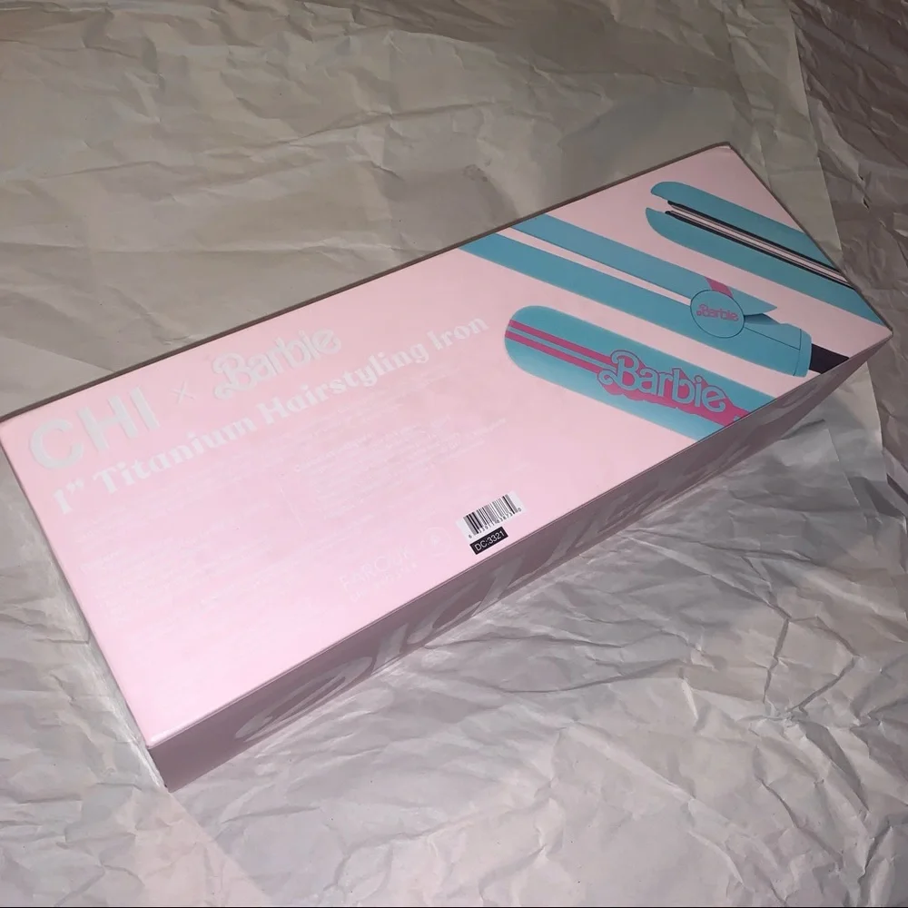 CHI X Barbie 1” titanium hairstyling iron - Picture 4 of 7
